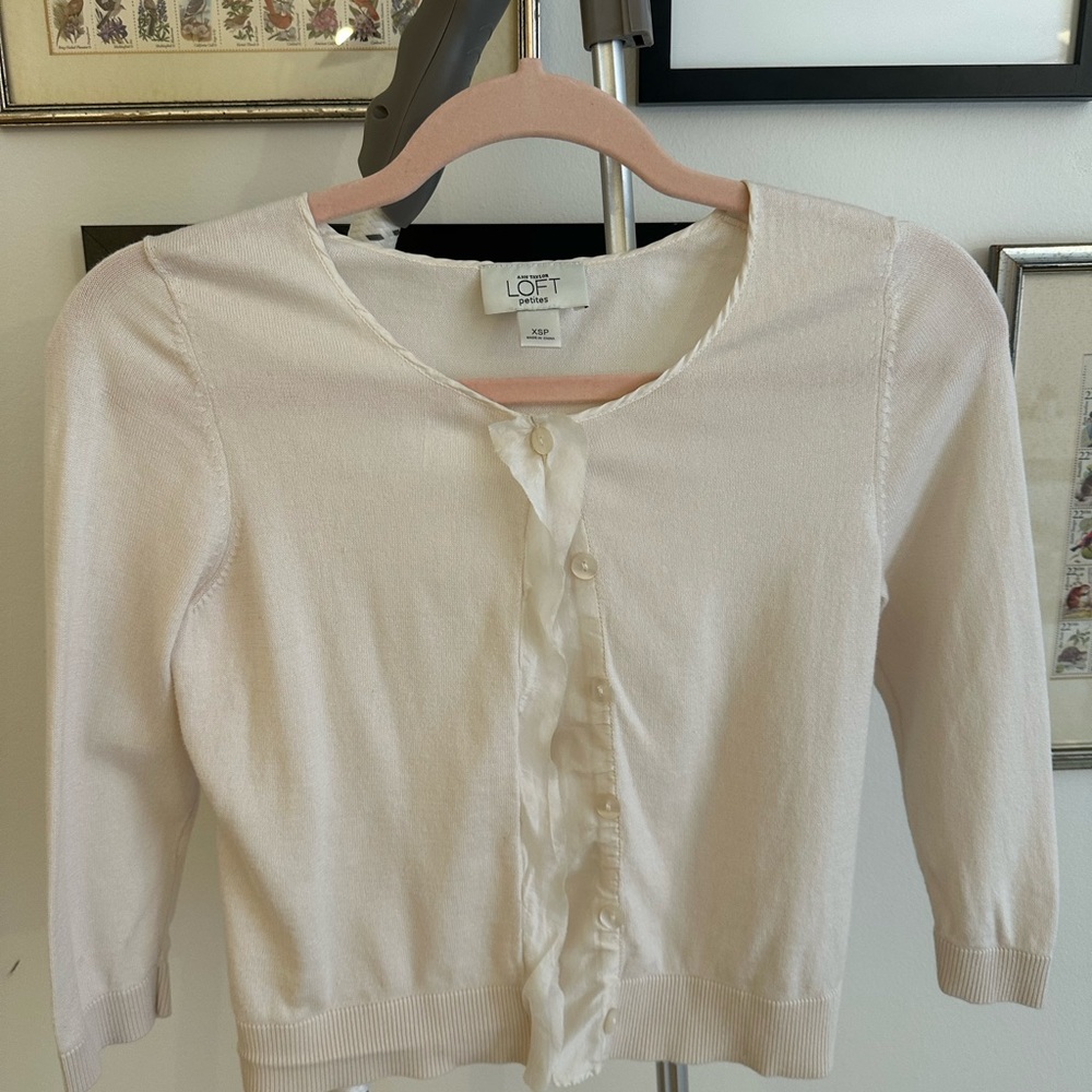 LOFT sweater
